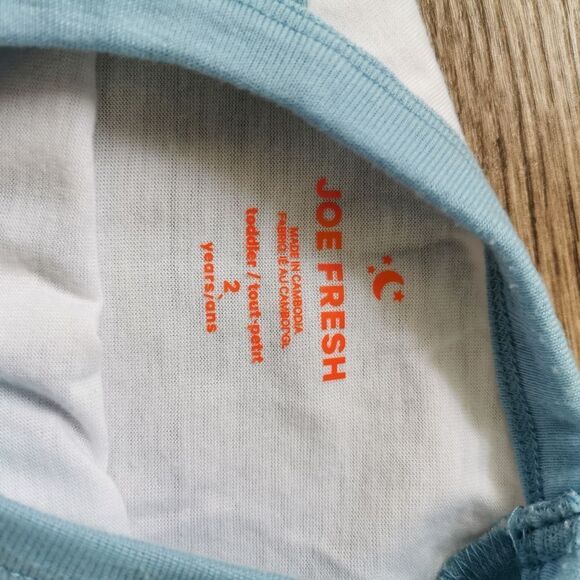 3/$20 Joe Fresh 5 piece pajama set size 2 - Picture 5 of 5
